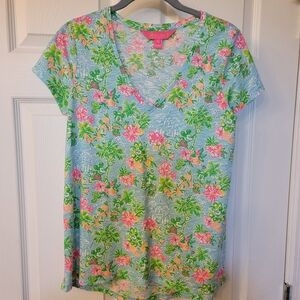 Lily Pultizer Disney T-shirt